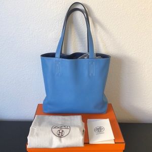 Hermes Double Sens 36 Reverside tote bag